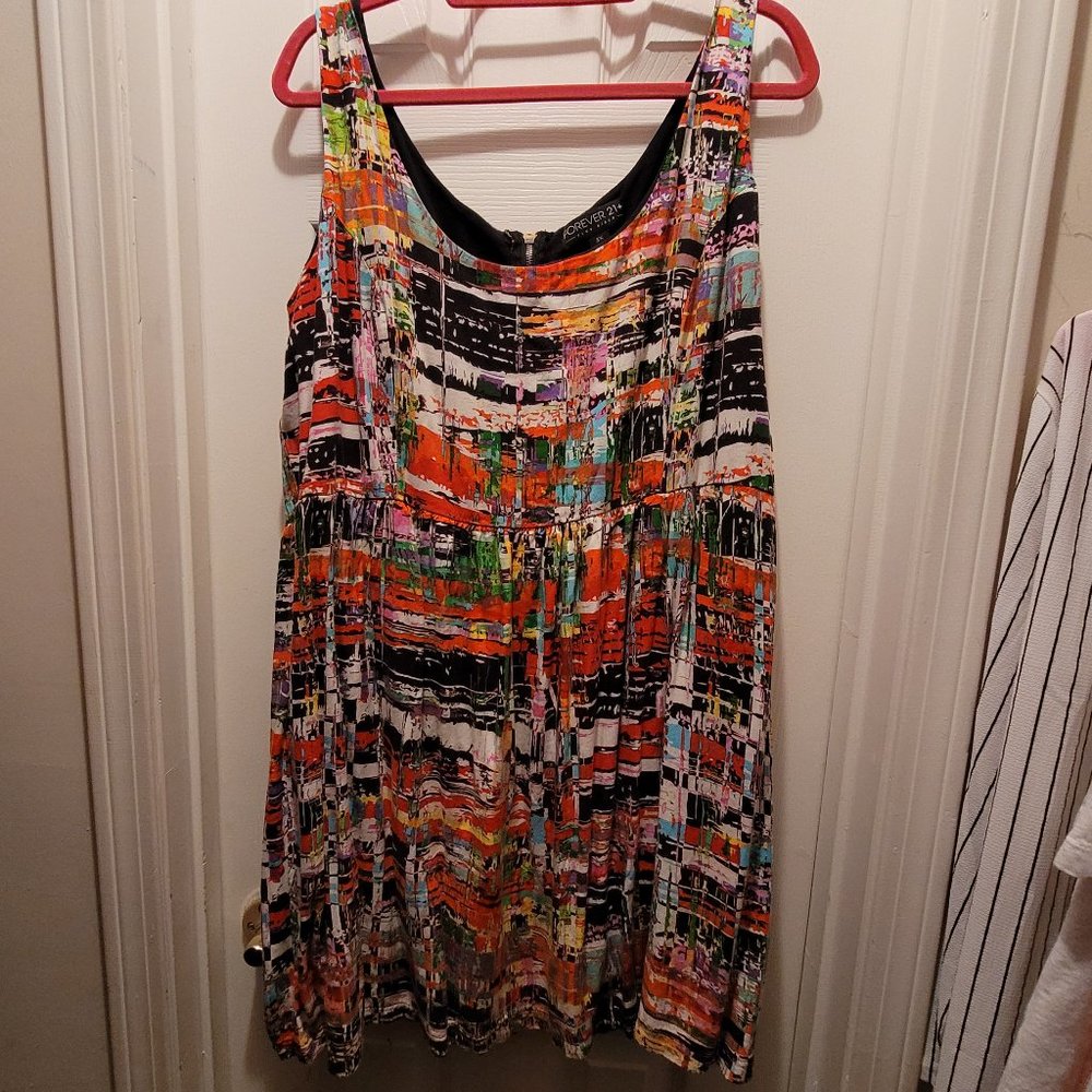 Forever21+ Sleeveless Dress